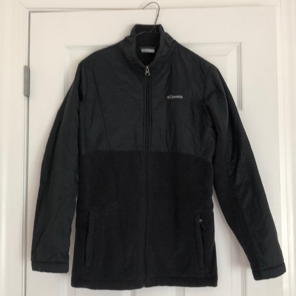 Columbia Boys XL (18/20) zip up fleece jacket